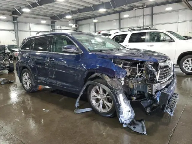 2014 TOYOTA HIGHLANDER XLE  