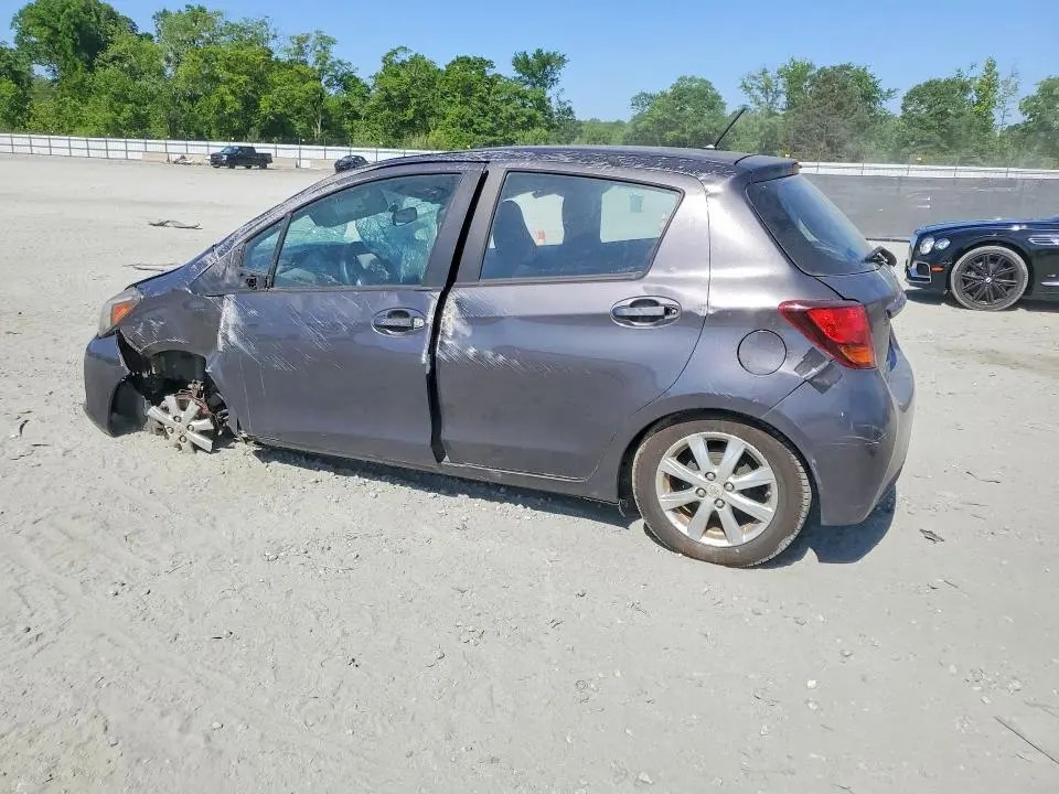 2016 TOYOTA YARIS 5-DOOR LE  