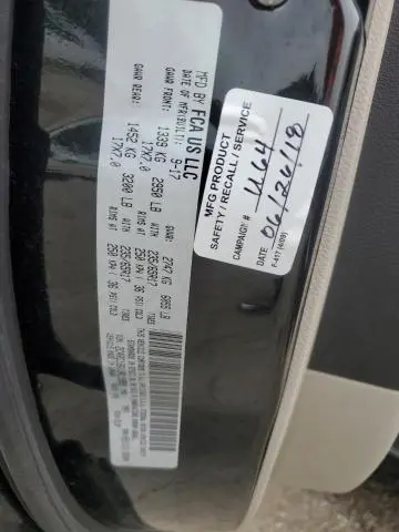 2018 CHRYSLER PACIFICA TOURING L  