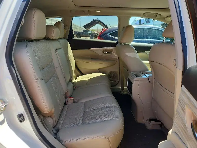 2015 NISSAN MURANO SL  