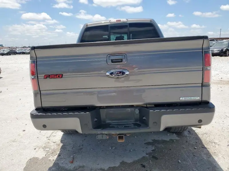 2013 FORD F150 SUPERCREW  