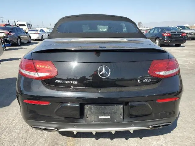 2018 MERCEDES-BENZ C 43 4MATIC AMG  