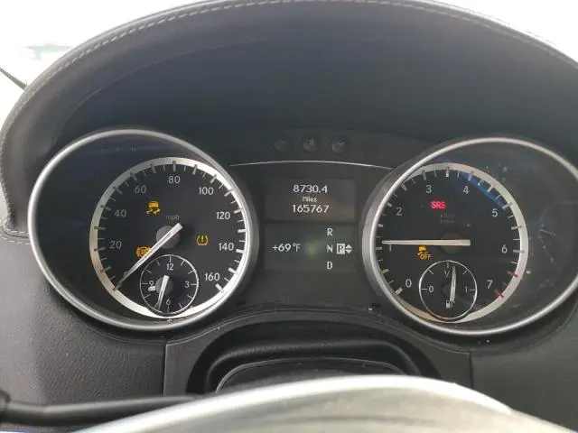 2012 MERCEDES-BENZ GL 450 4MATIC
