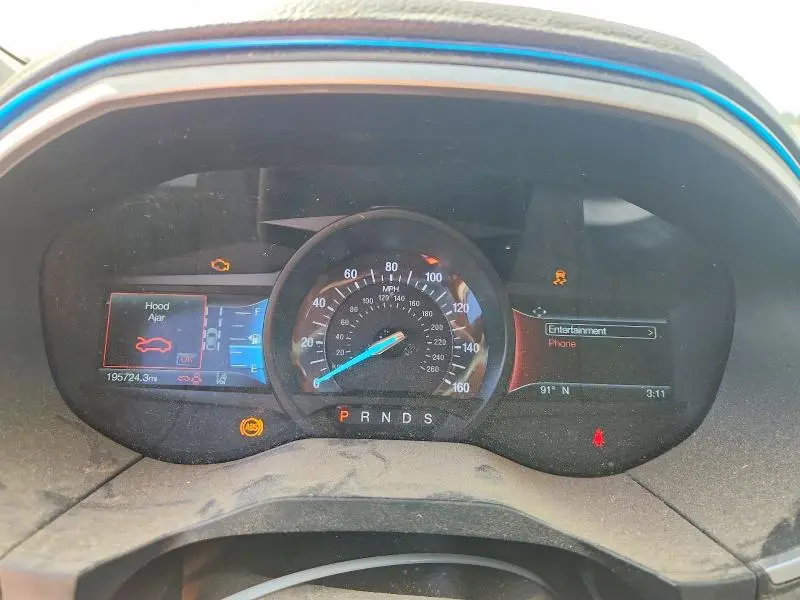 2020 FORD EDGE SEL  