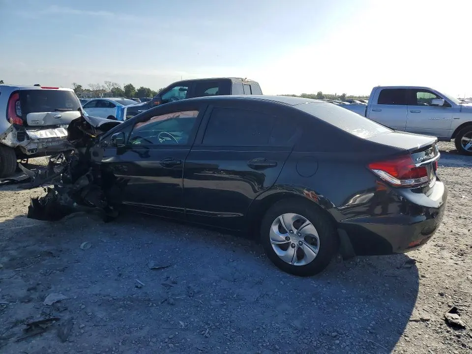 2015 HONDA CIVIC LX  