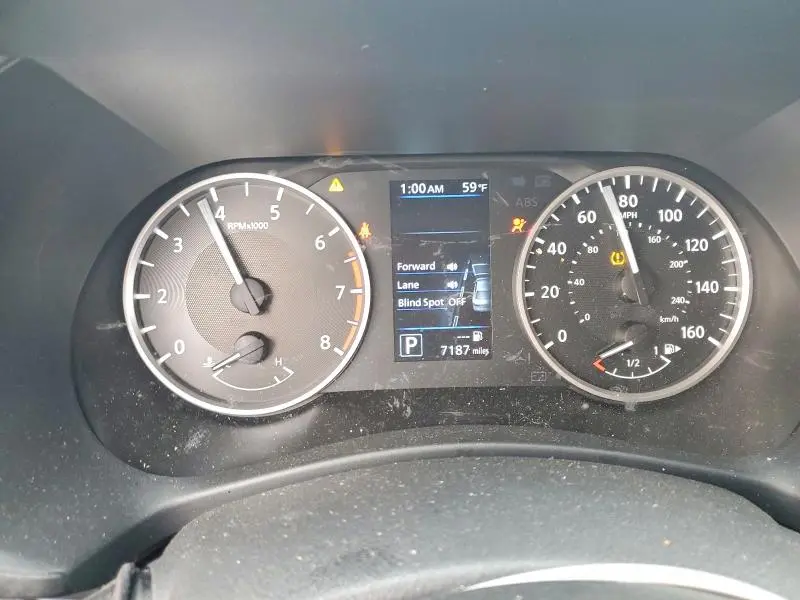 2025 NISSAN SENTRA S  