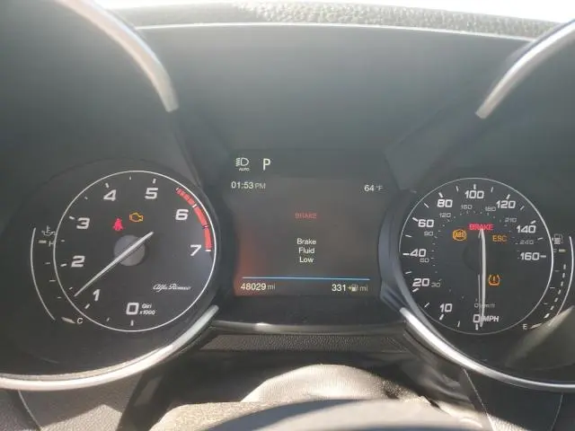 2018 ALFA ROMEO GIULIA   