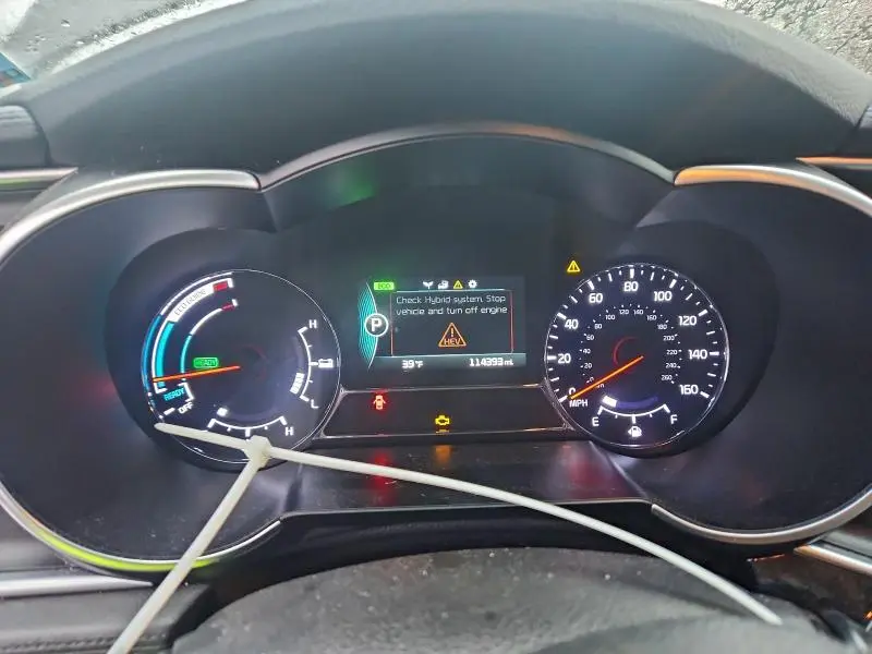 2014 KIA OPTIMA HYBRID  