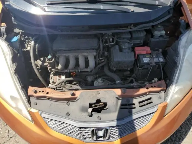 2011 HONDA FIT SPORT  