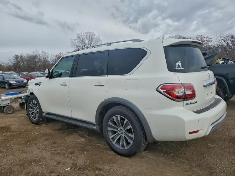 2017 NISSAN ARMADA SV  