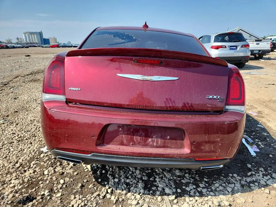 2018 CHRYSLER 300 S  