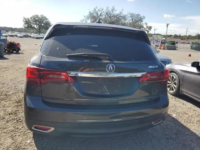 2015 ACURA MDX TECHNOLOGY
