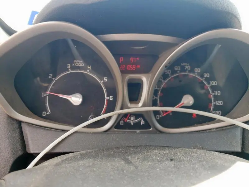 2011 FORD FIESTA SE  