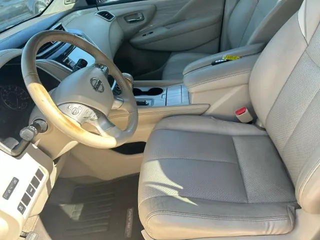 2015 NISSAN MURANO S  