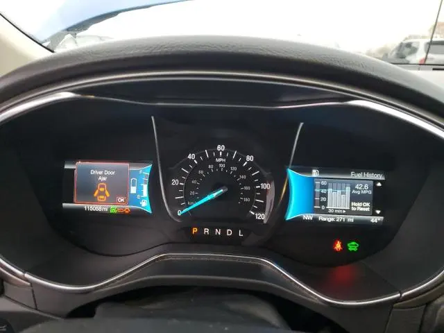 2017 FORD FUSION S HYBRID  