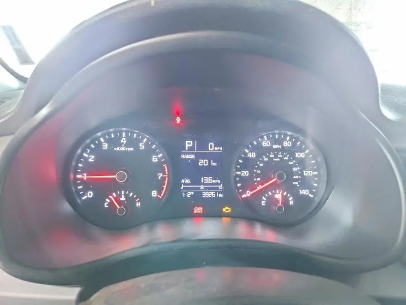2019 KIA RIO S  