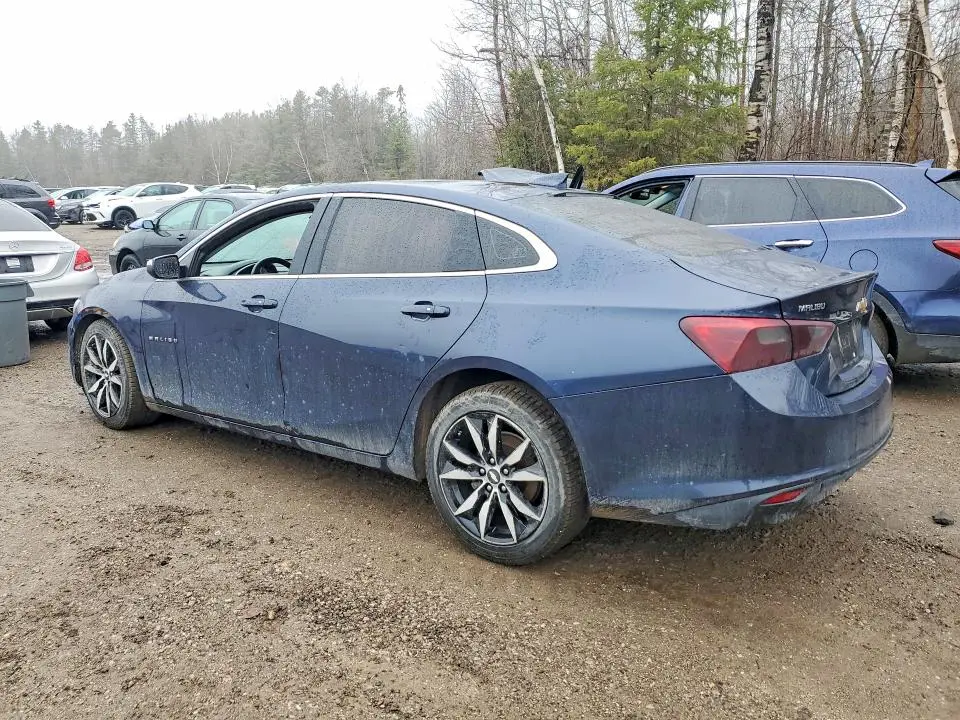 2017 CHEVROLET MALIBU LT  