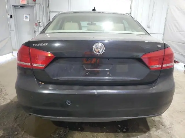 2012 VOLKSWAGEN PASSAT SE