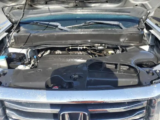 2012 HONDA PILOT EXL  