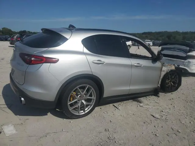 2019 ALFA ROMEO STELVIO TI  