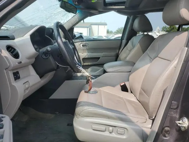 2015 HONDA PILOT TOURING  