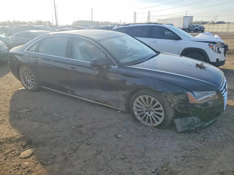 2013 AUDI A8 L QUATTRO  