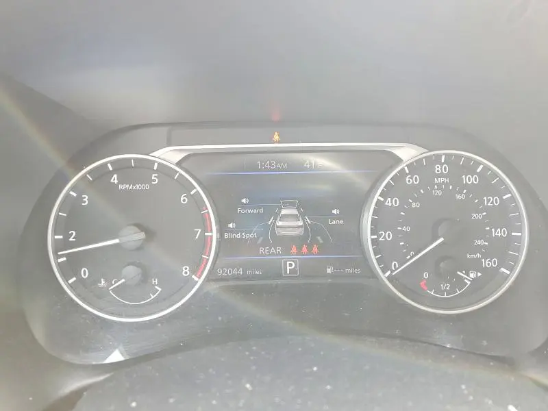 2020 NISSAN SENTRA SV  