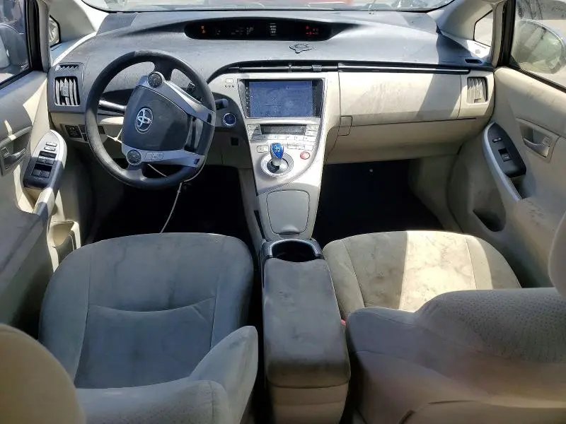 2012 TOYOTA PRIUS TWO  