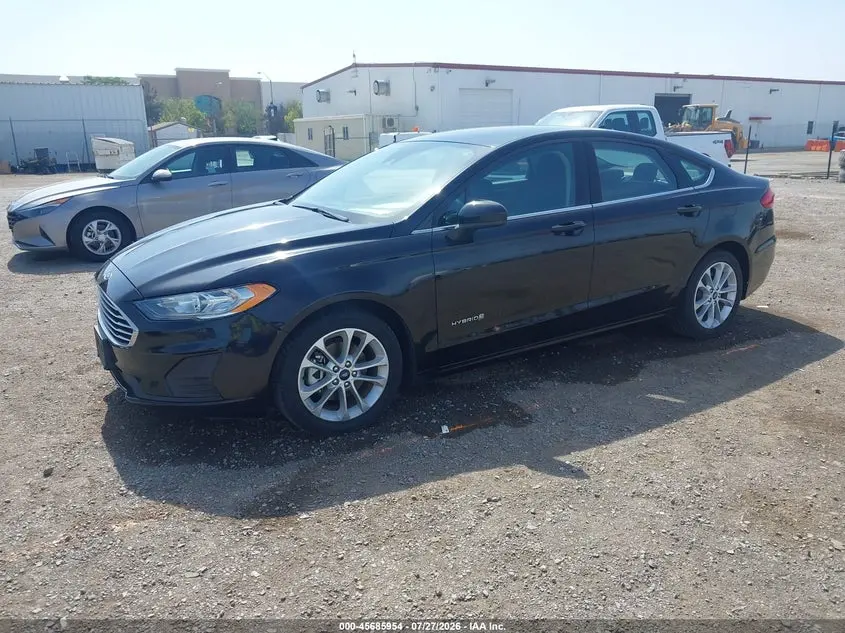 2019 FORD FUSION HYBRID SE