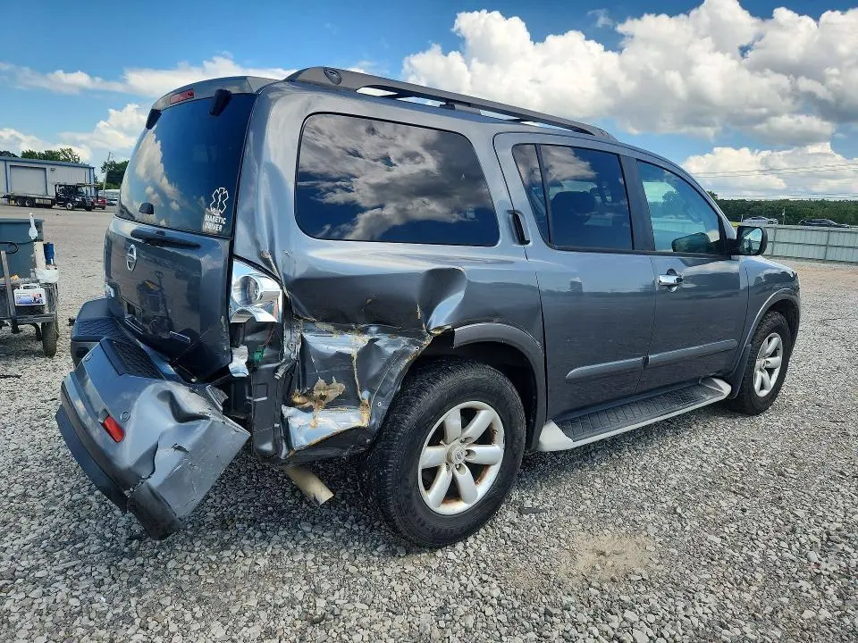 2014 NISSAN ARMADA SV  