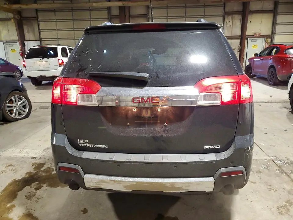2013 GMC TERRAIN SLT  