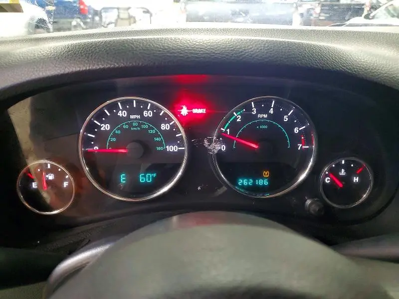 2013 JEEP WRANGLER SPORT  