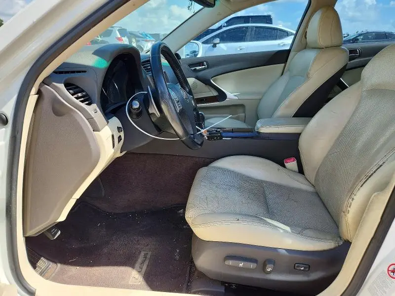 2012 LEXUS IS 250  