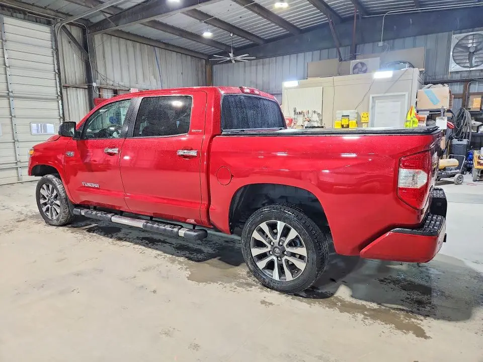 2019 TOYOTA TUNDRA LIMITED  