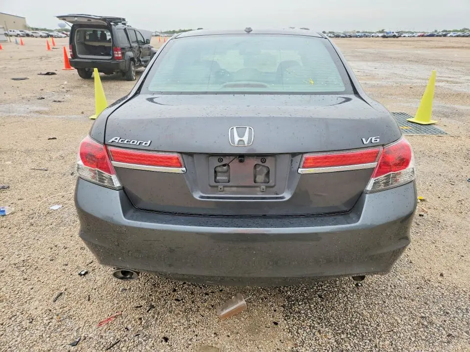 2012 HONDA ACCORD EXL  