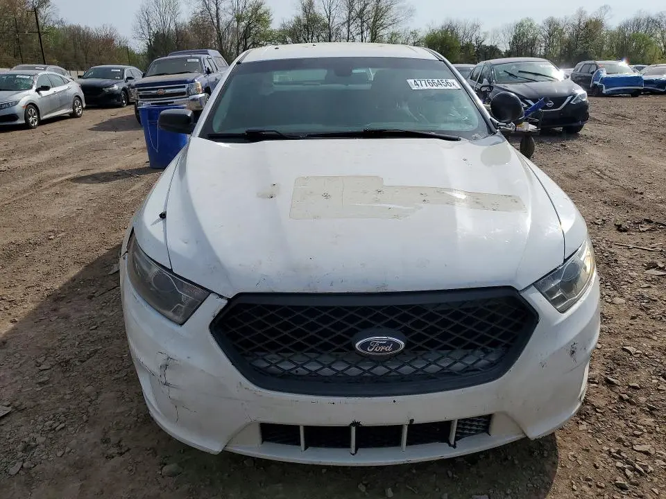 2017 FORD TAURUS POLICE INTERCEPTOR  