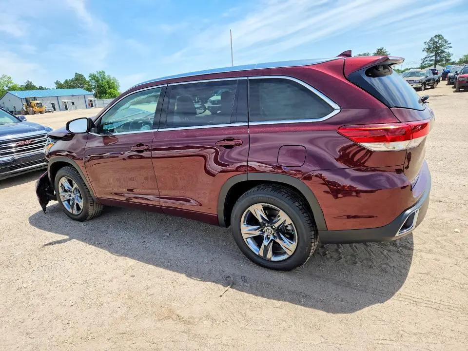 2019 TOYOTA HIGHLANDER LIMITED PLATINUM  
