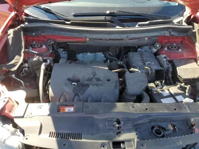 2019 MITSUBISHI OUTLANDER ES