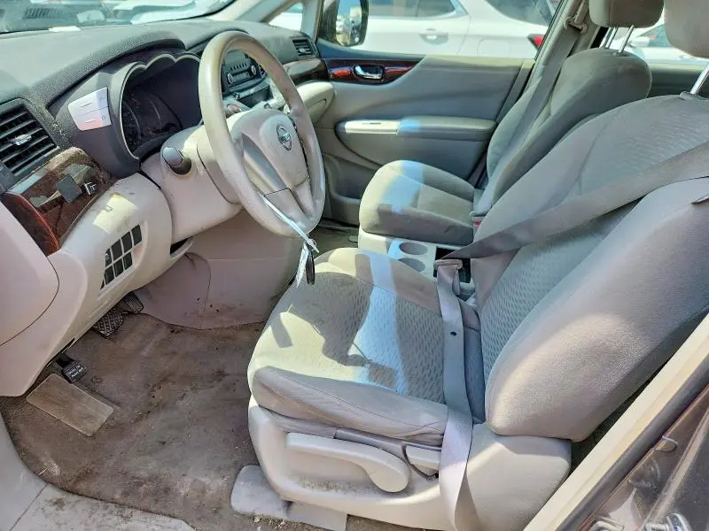 2015 NISSAN QUEST 3.5 S  