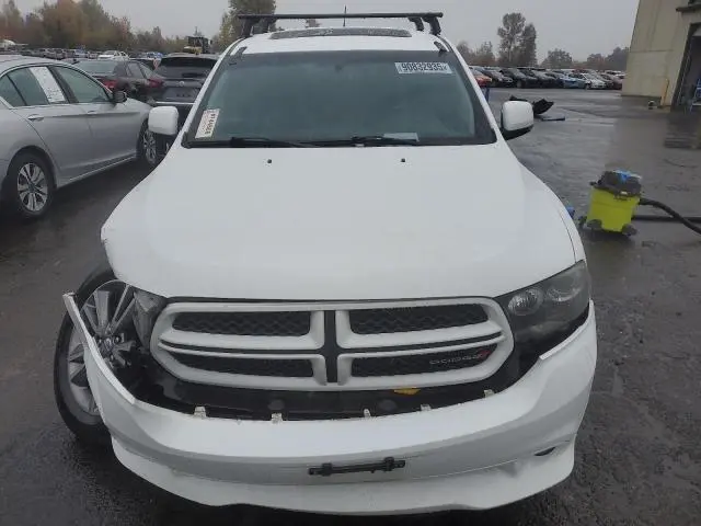 2013 DODGE DURANGO R/T  
