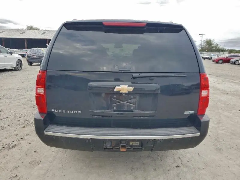 2010 CHEVROLET SUBURBAN K1500 LTZ  