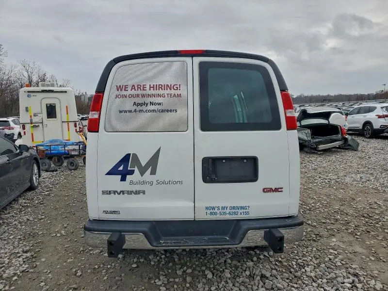 2020 GMC SAVANA G2500  