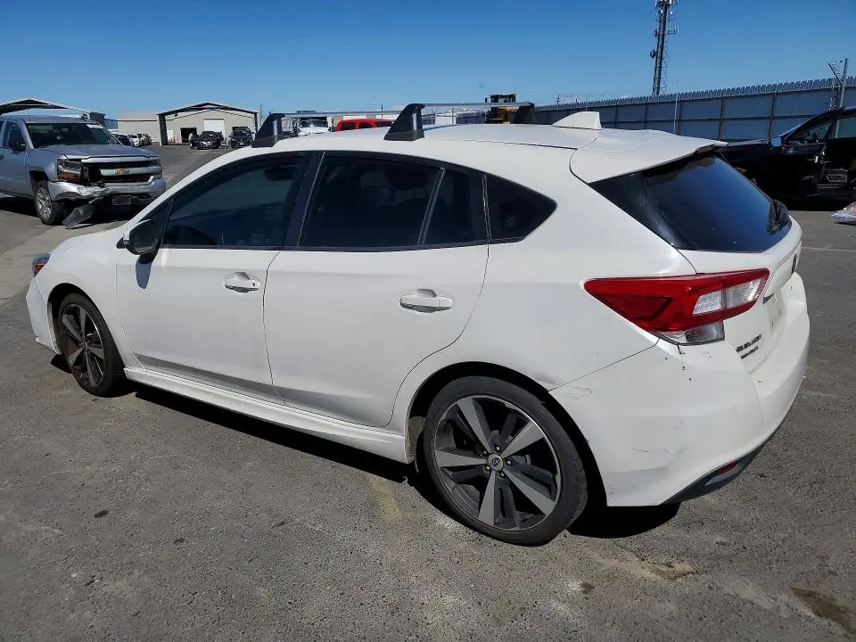 2018 SUBARU IMPREZA SPORT  