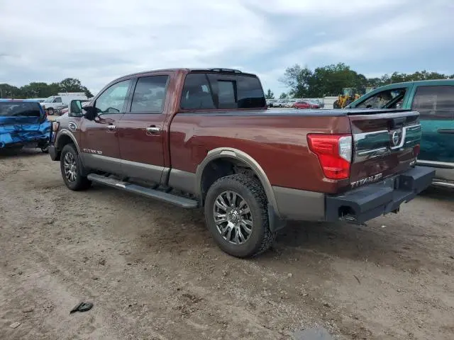 2016 NISSAN TITAN XD SL  