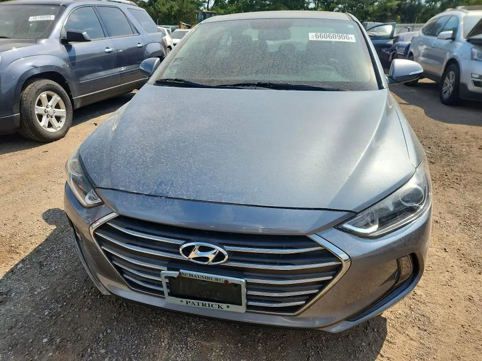 2017 HYUNDAI ELANTRA LIMITED  