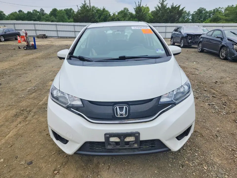 2017 HONDA FIT EX  