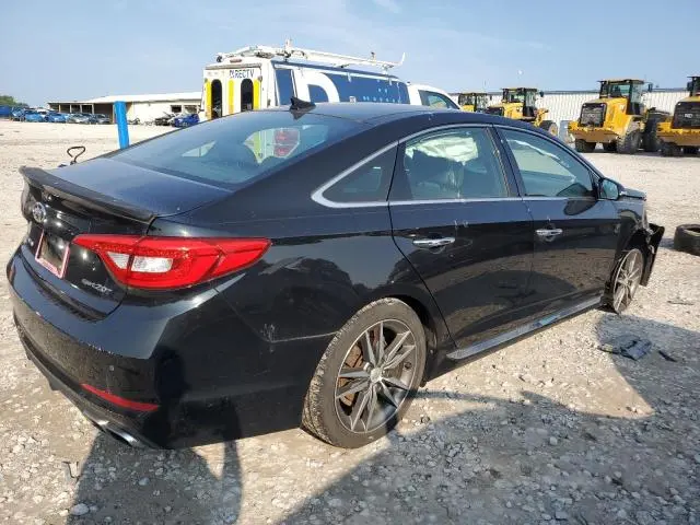2015 HYUNDAI SONATA SPORT  