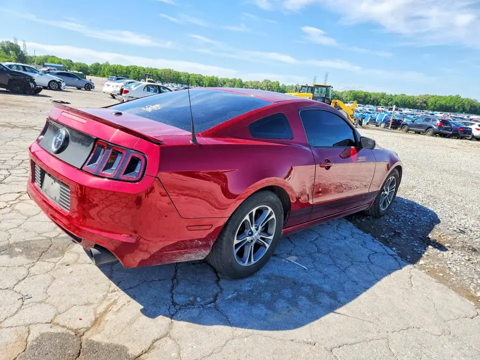 2014 FORD MUSTANG   