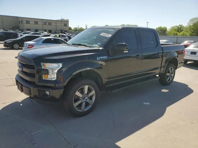 2015 FORD F150 SUPERCREW