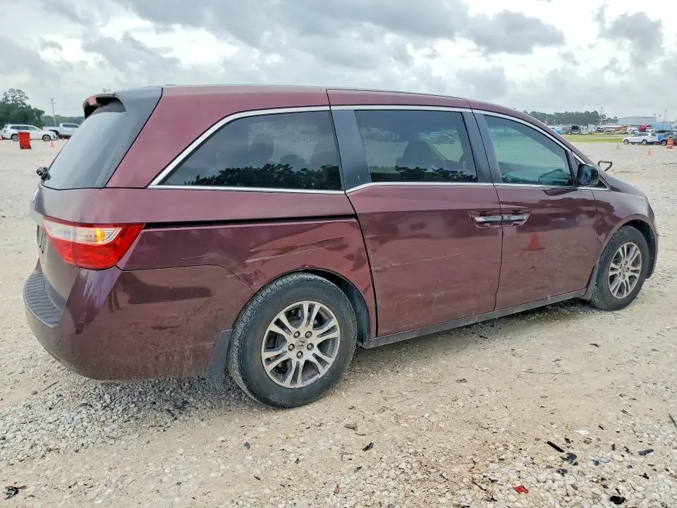 2012 HONDA ODYSSEY EXL  